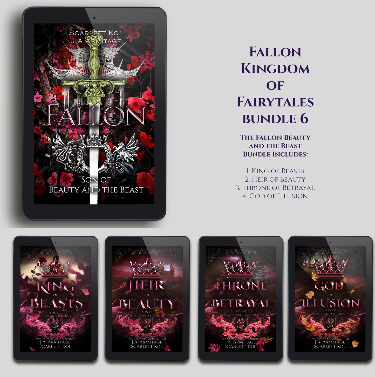 FALLON (Son of Beauty and the Beast) eBOOK BUNDLE
