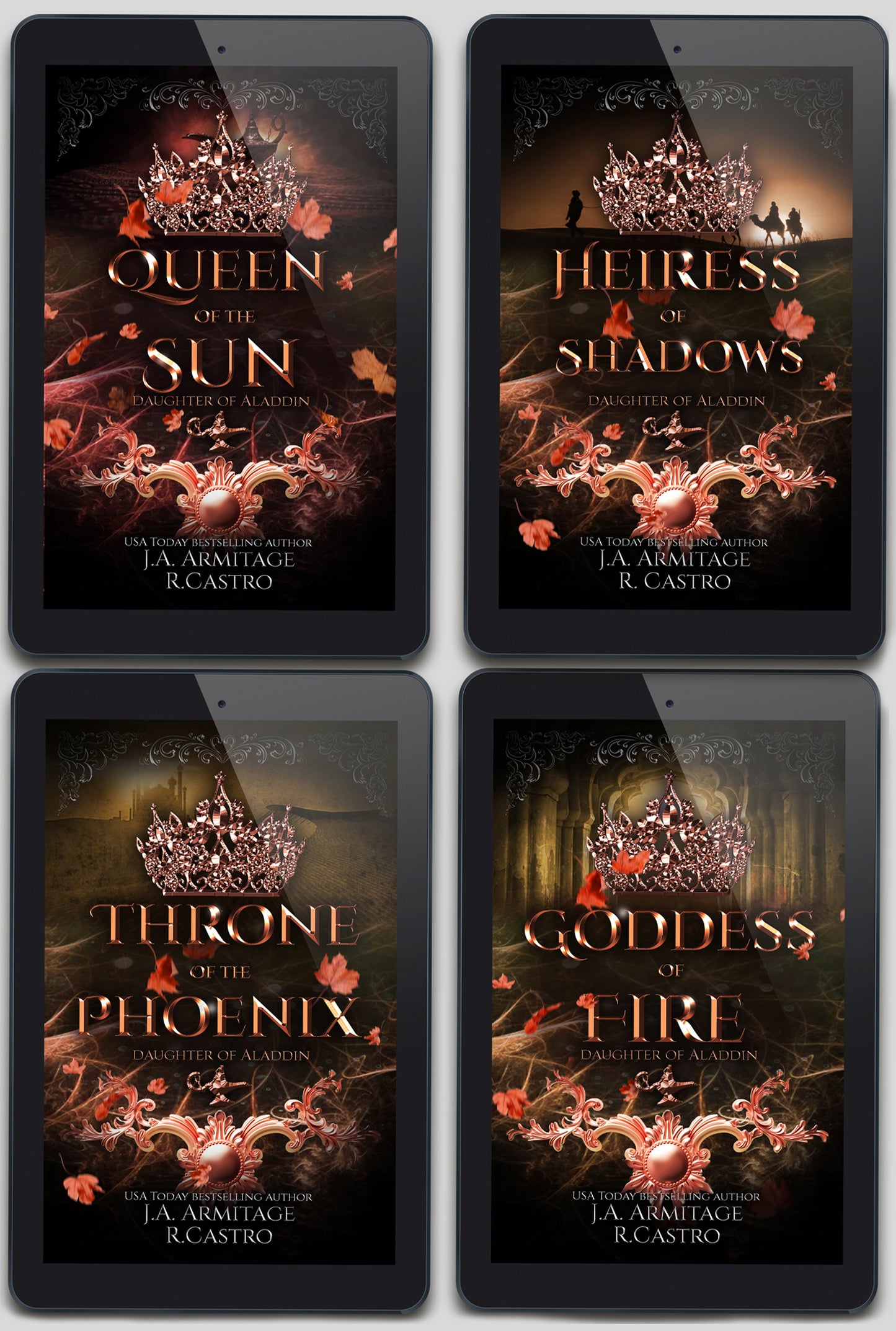 GAIA (Daughter of Aladdin) eBOOK BUNDLE