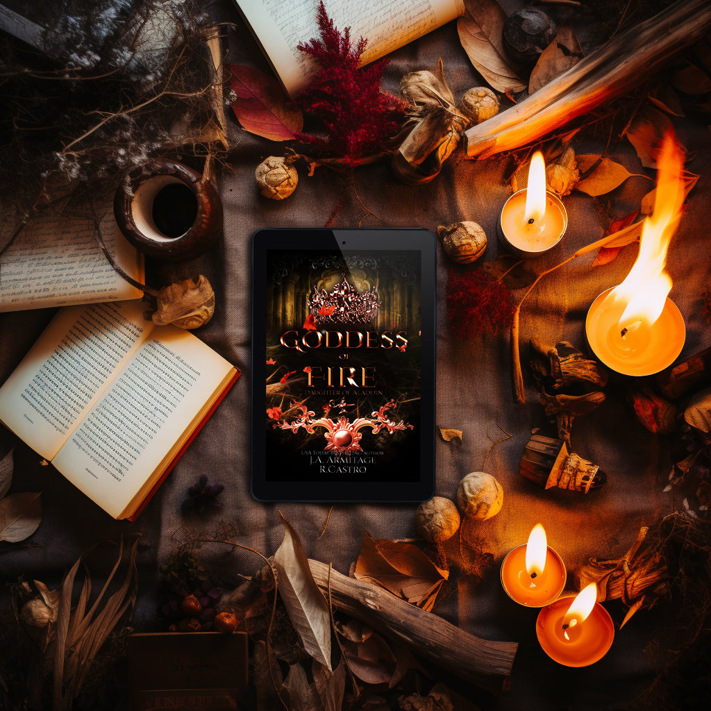 GODDESS OF FIRE (Daughter of Aladdin) eBOOK