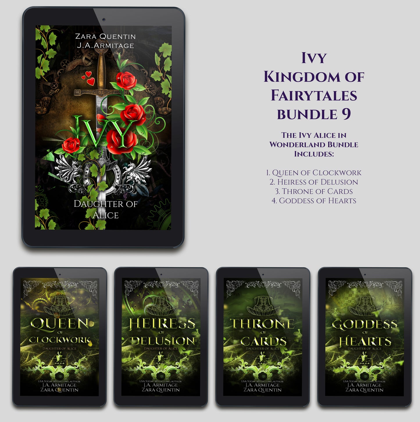 IVY (Daughter of Alice) eBOOK BUNDLE