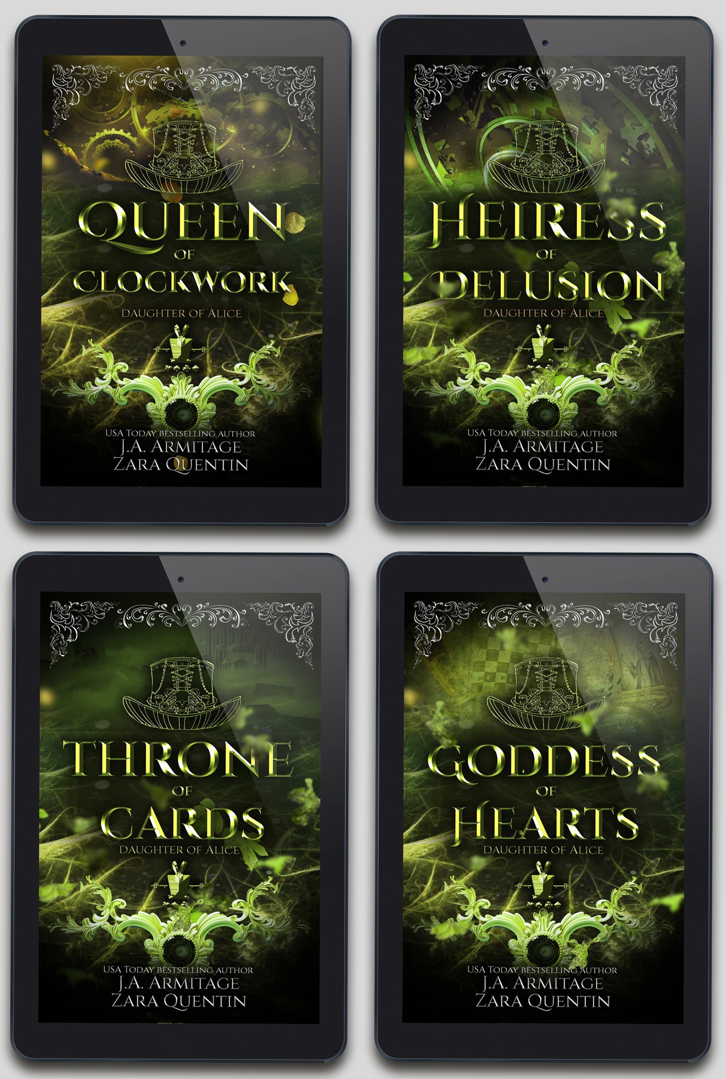 IVY (Daughter of Alice) eBOOK BUNDLE
