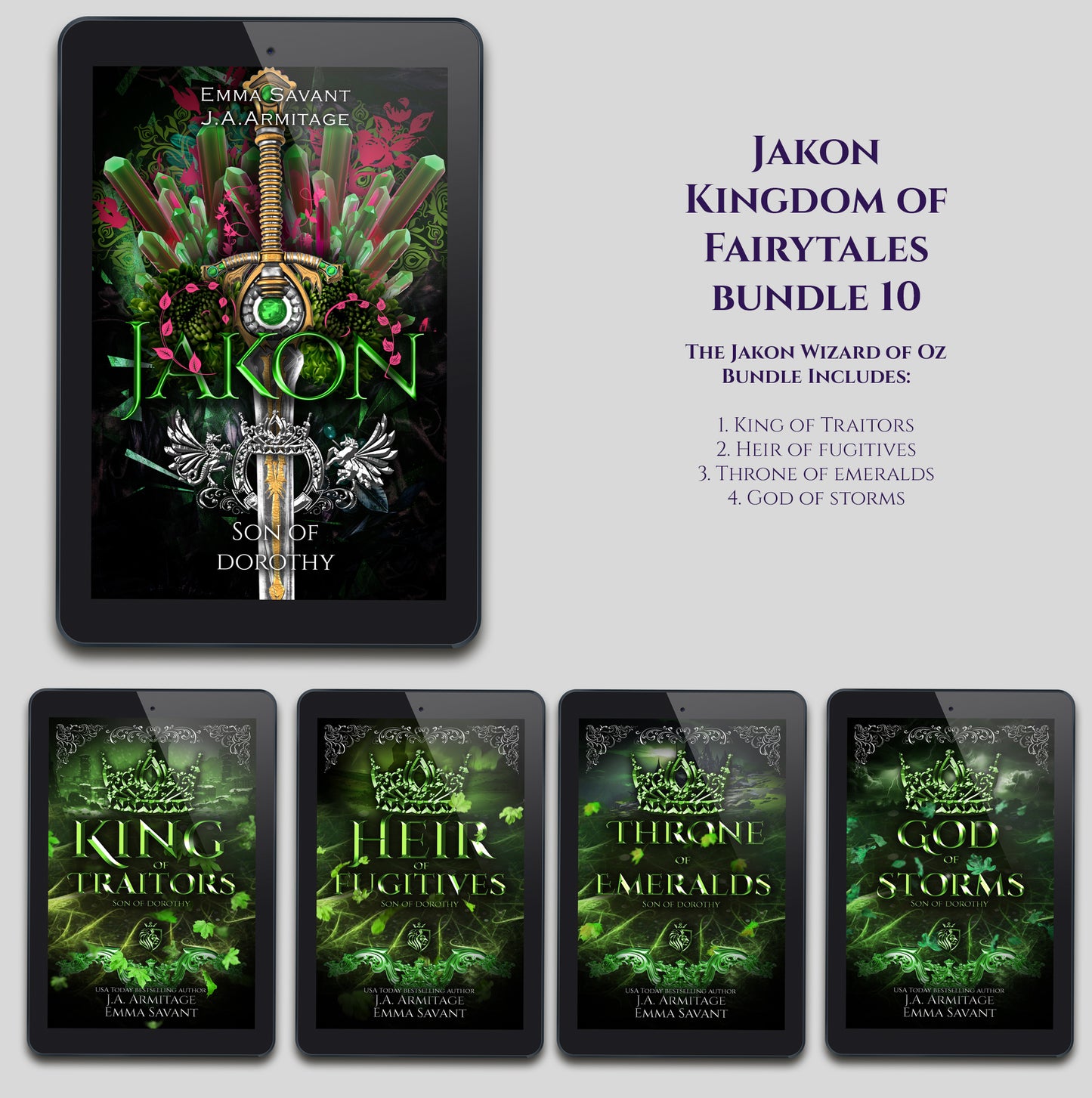 JAKON (Son of Dorothy - Wizard of Oz) eBOOK BUNDLE
