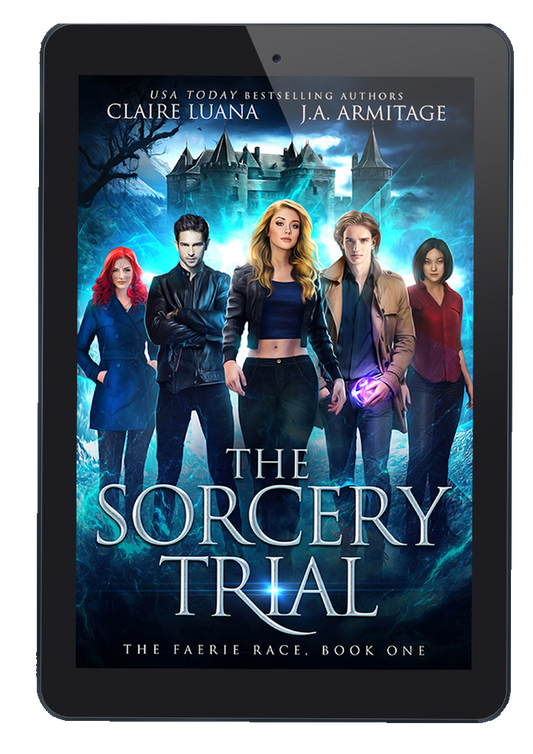 THE SORCERY TRIAL eBOOK