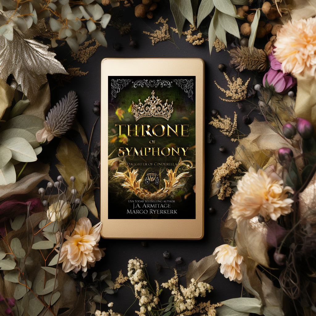 THRONE OF SYMPHONY (Daughter of Cinderella) eBOOK