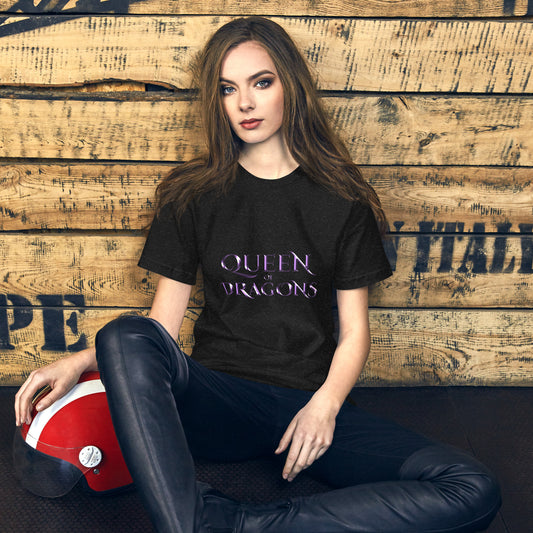 Queen of Dragons Unisex T-Shirt