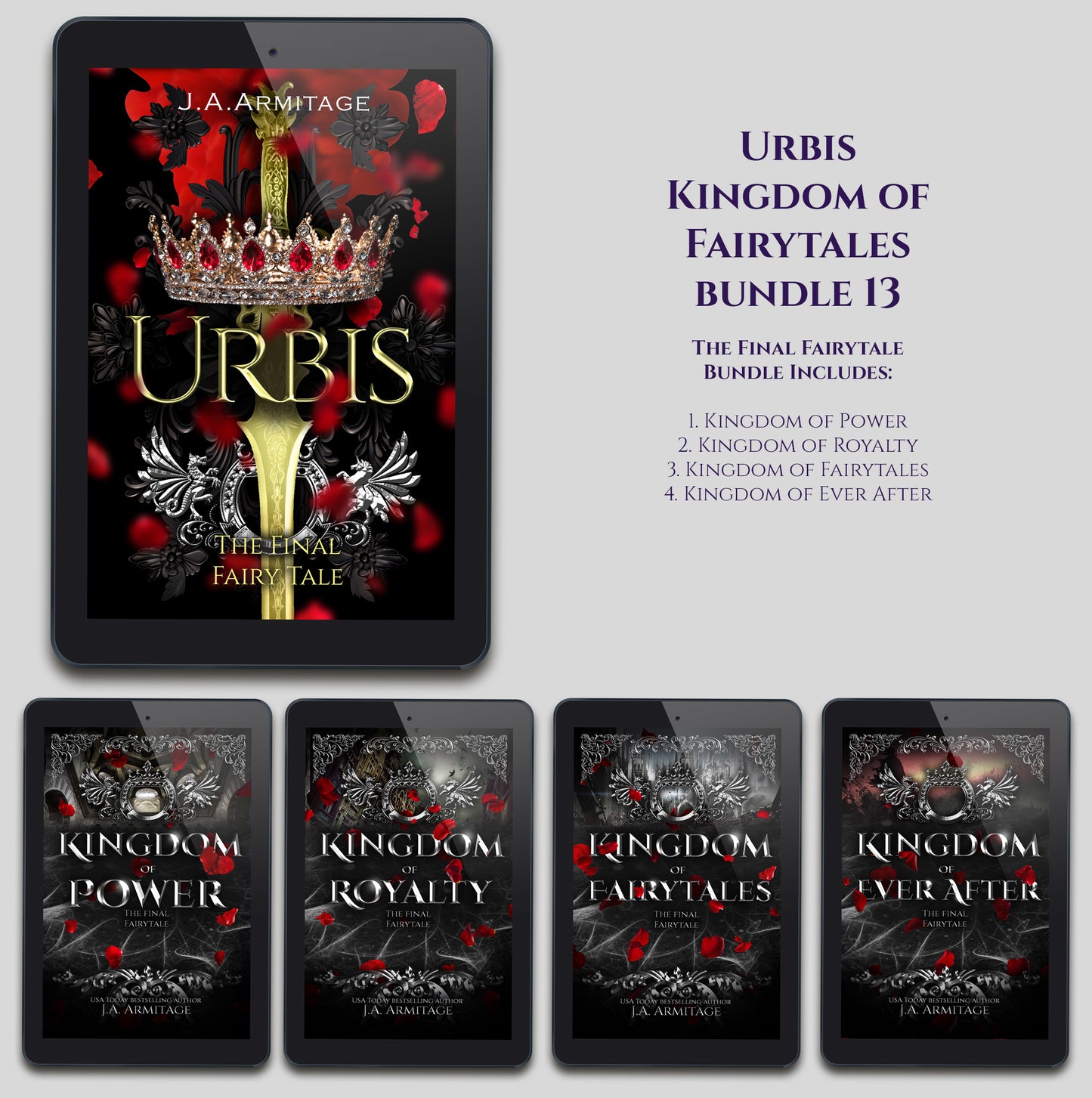 URBIS (The Final Fairytale) eBOOK BUNDLE