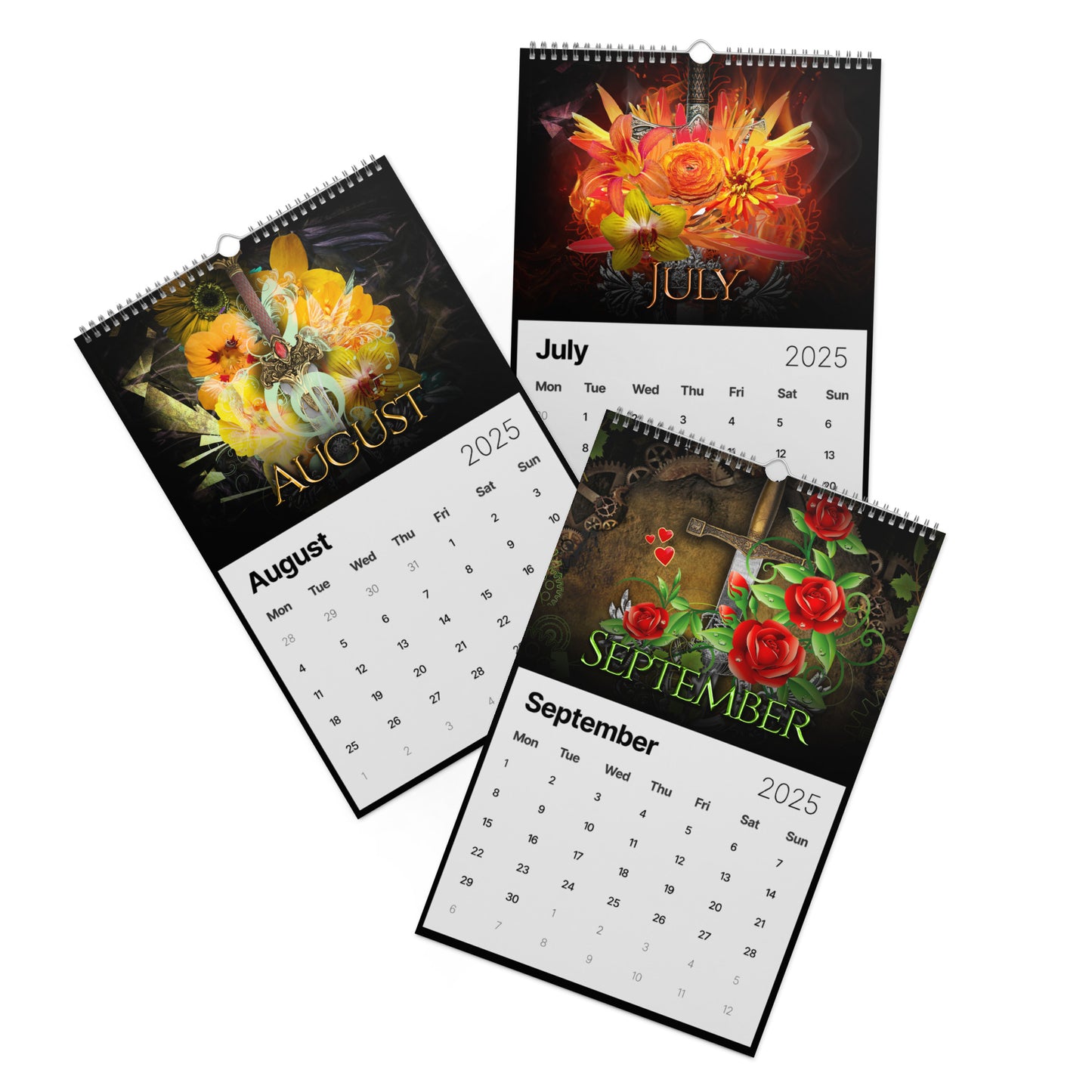 🏰✨ KINGDOM OF FAIRYTALES 2025 CALENDAR ✨🗓️