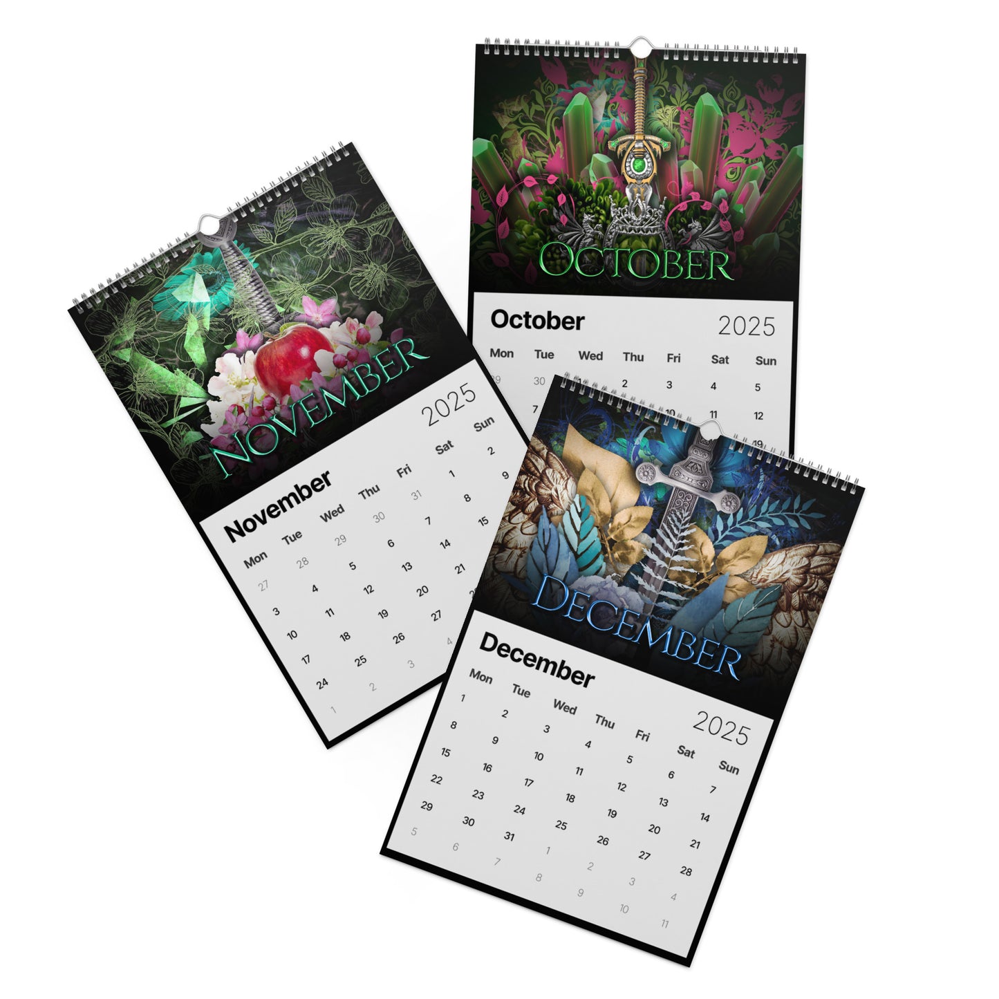 🏰✨ KINGDOM OF FAIRYTALES 2025 CALENDAR ✨🗓️