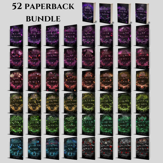 Mega Kingdom of Fairytales 52 paperback bundle