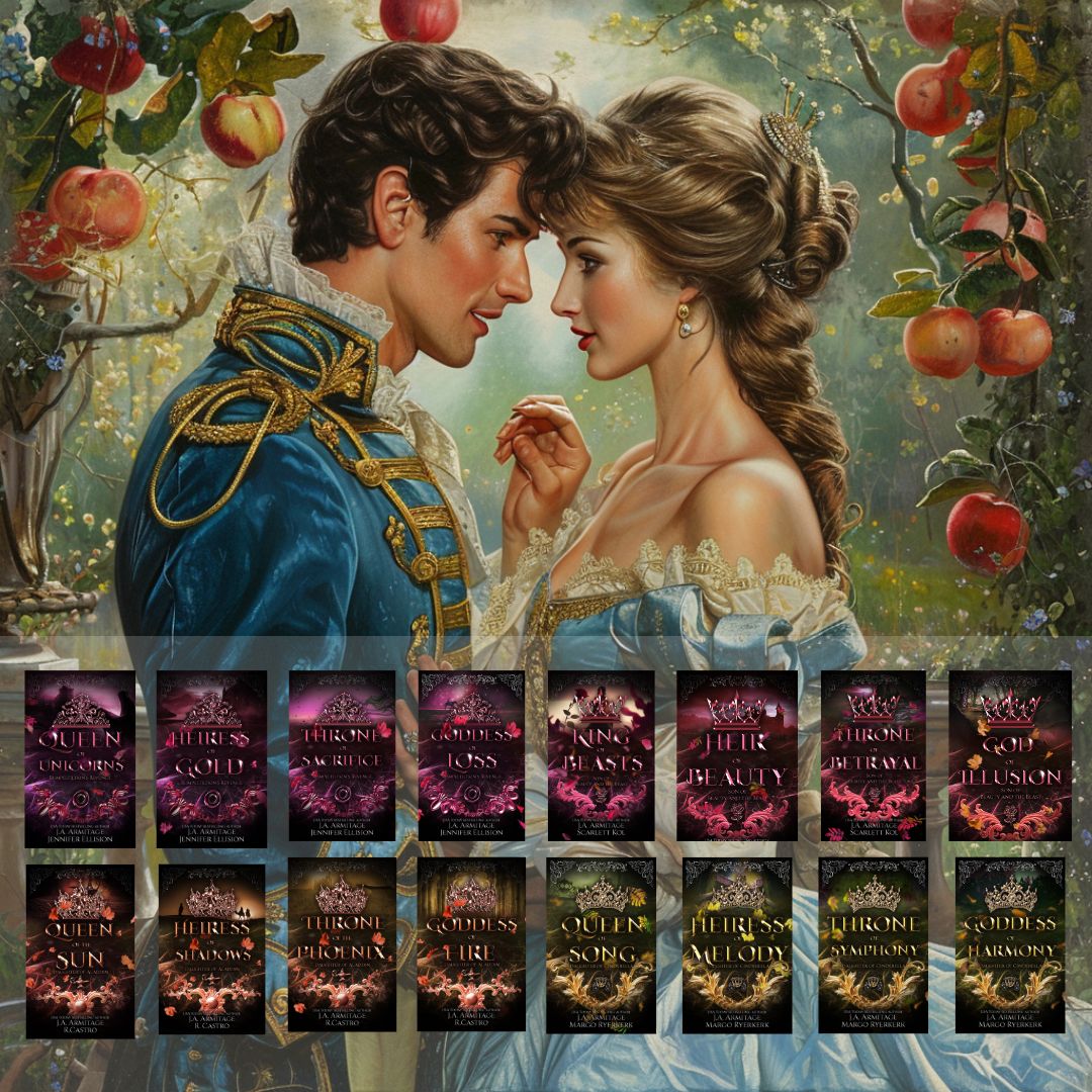 Kingdom of Fairytales ebook bundle two (Rumpelstiltskin, Beauty and the Beast, Aladdin, Cinderella)