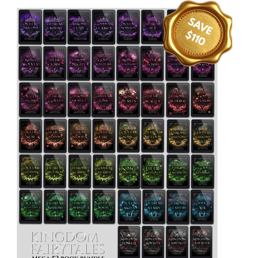 KINGDOM OF FAIRYTALES MEGA 52-eBOOK BUNDLE