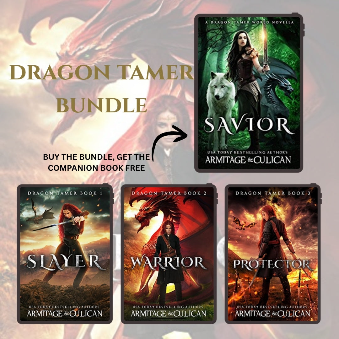 Dragon Tamer ebook Bundle