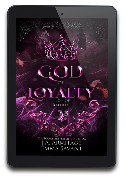 GOD OF LOYALTY (Son of Rapunzel) eBOOK