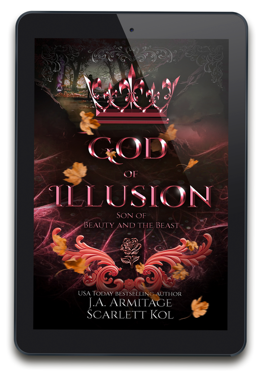 GOD OF ILLUSION (Son of Beauty and the Beast) eBOOK