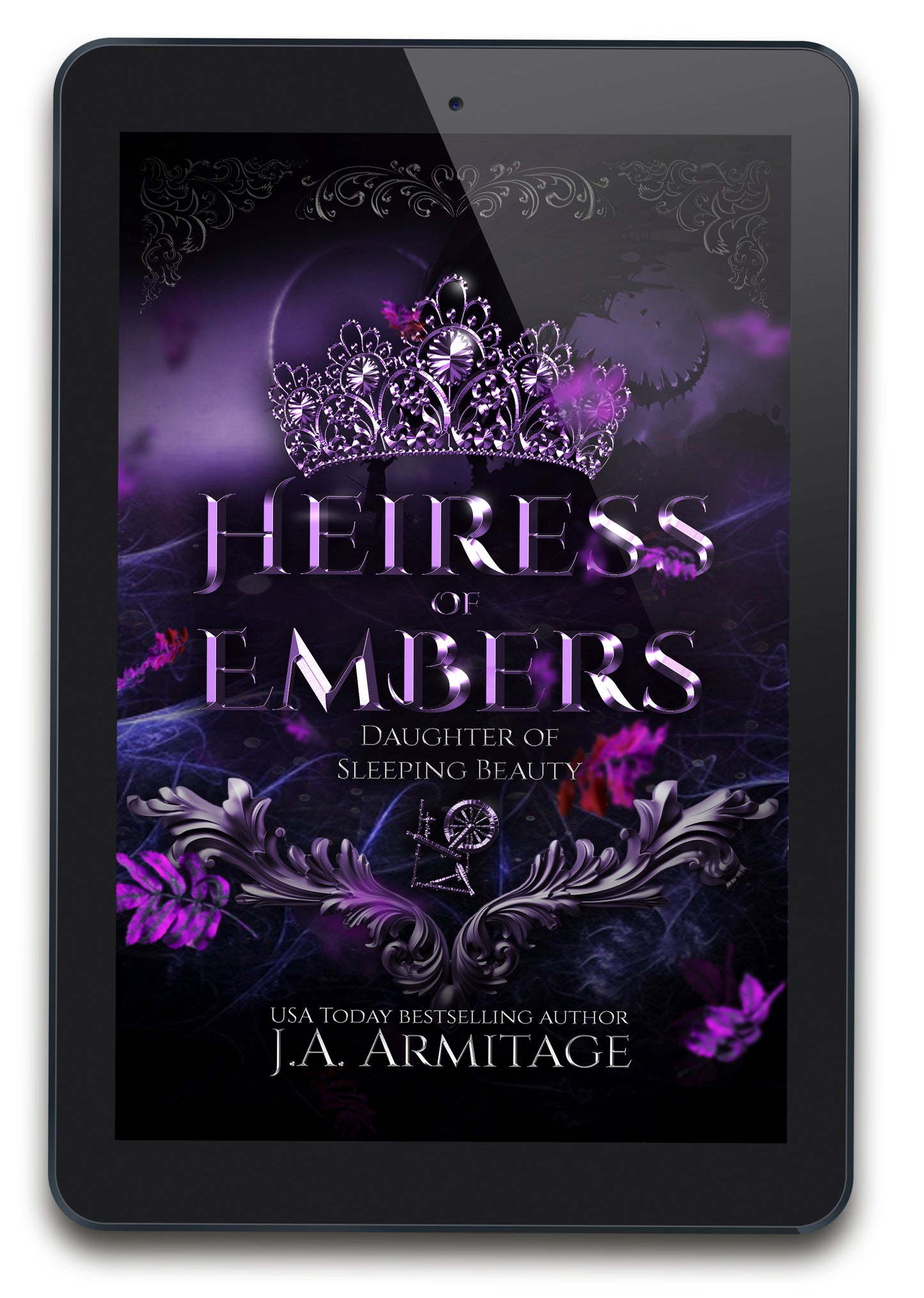 HEIRESS OF EMBERS (Sleeping Beauty) eBOOK