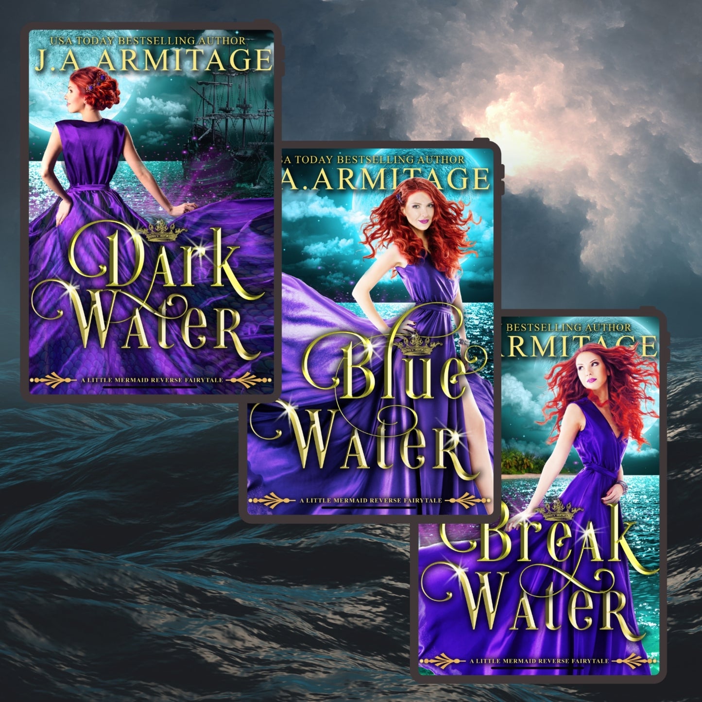 Little Mermaid Reverse Fairytale full series - ebooks