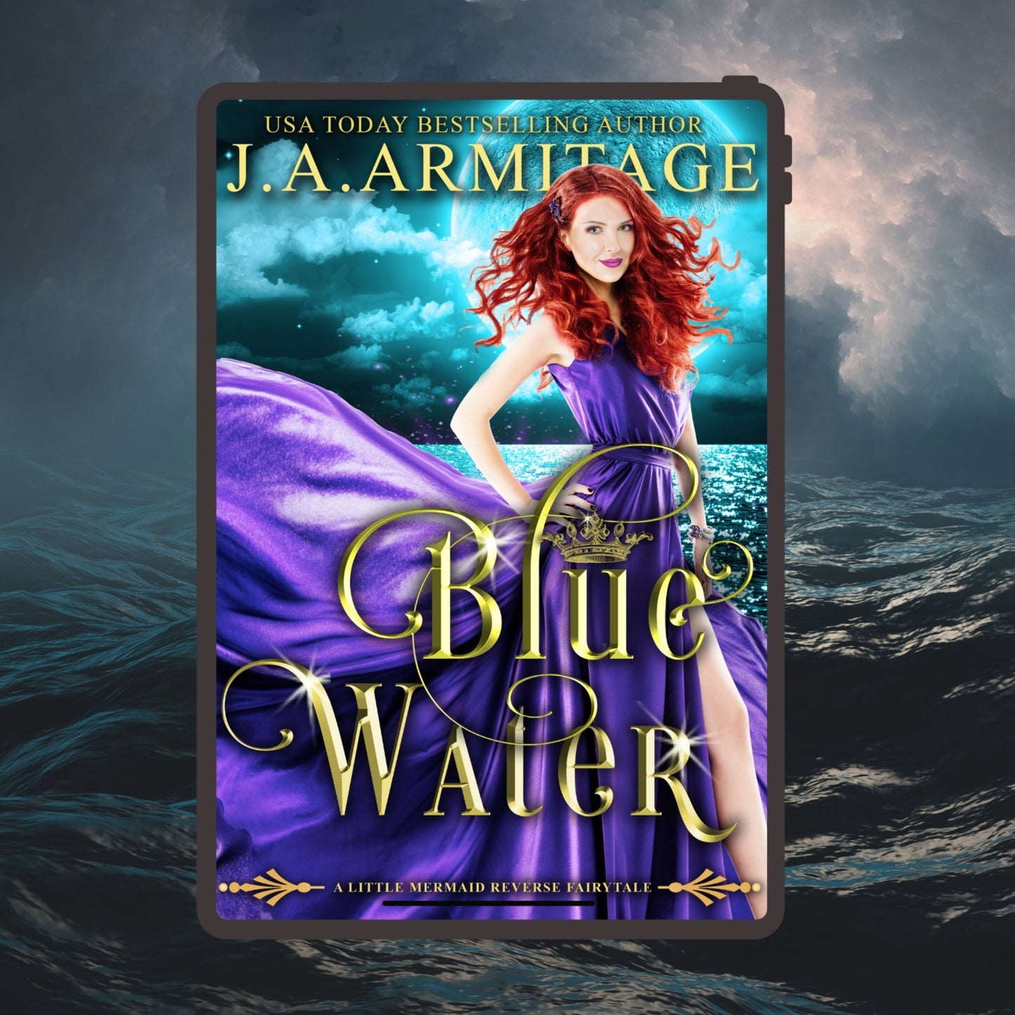 Blue Water - Little Mermaid Reverse Fairytale ebook 2