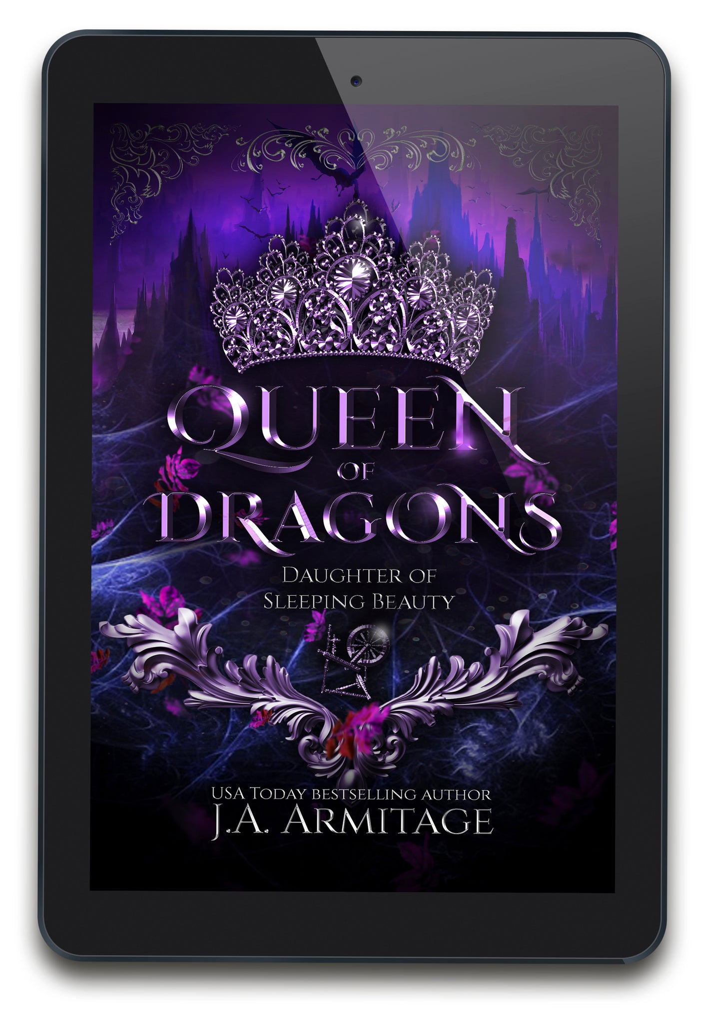 QUEEN OF DRAGONS (Daughter of Sleeping Beauty) eBOOK