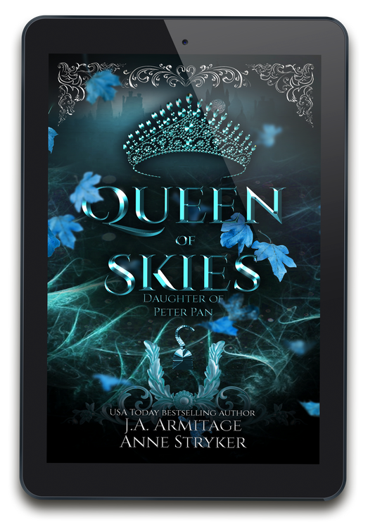 QUEEN OF SKIES (Daughter of Peter Pan) eBOOK