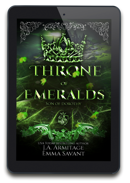 THRONE OF EMERALDS (Son of Dorothy) eBOOK