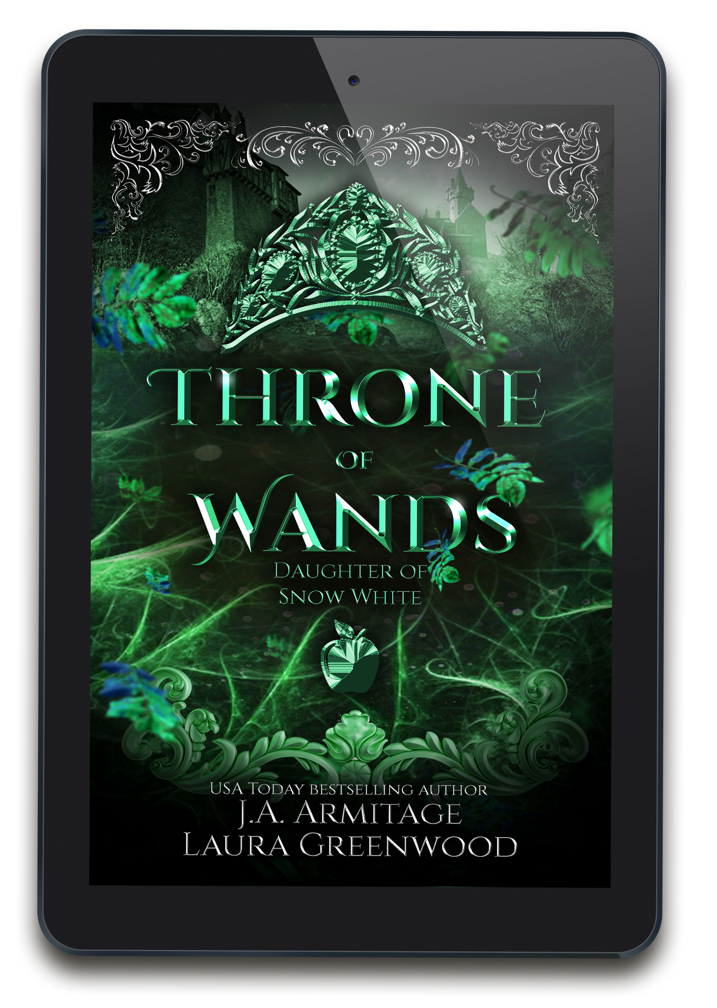 THRONE OF WANDS (Daughter of Snow White) eBOOK