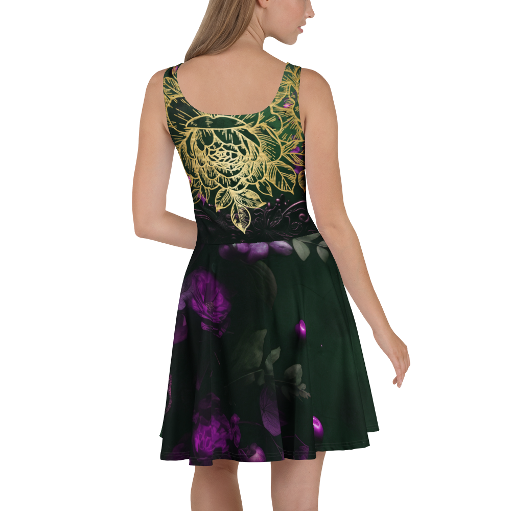 Splinter of Flax Skater Dress
