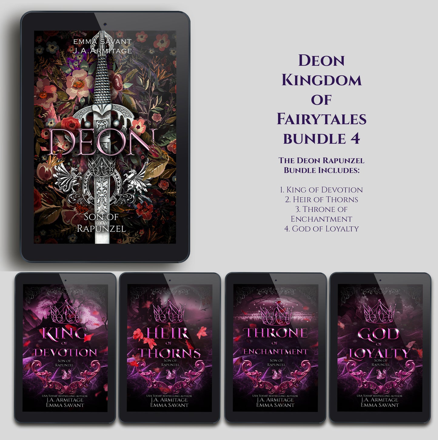 DEON (Son of Rapunzel) eBOOK BUNDLE