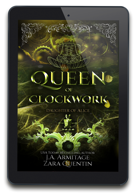 QUEEN OF CLOCKWORK (Daughter of Alice) eBOOK