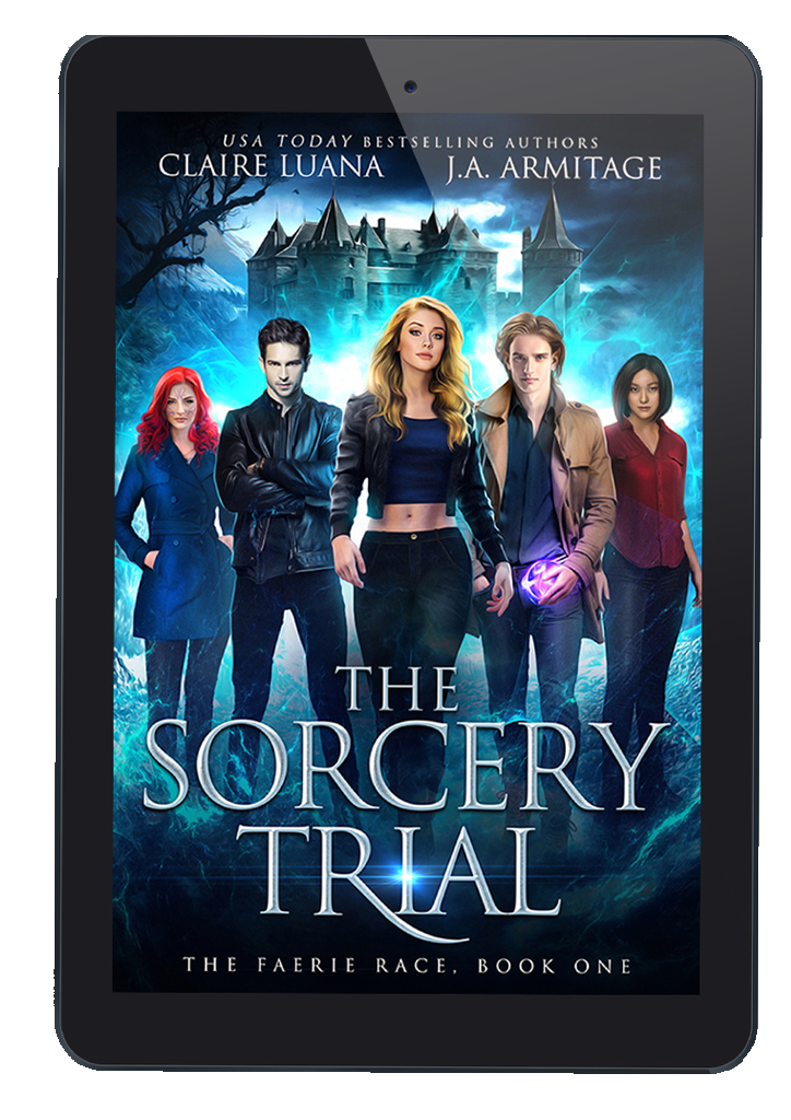 THE SORCERY TRIAL eBOOK