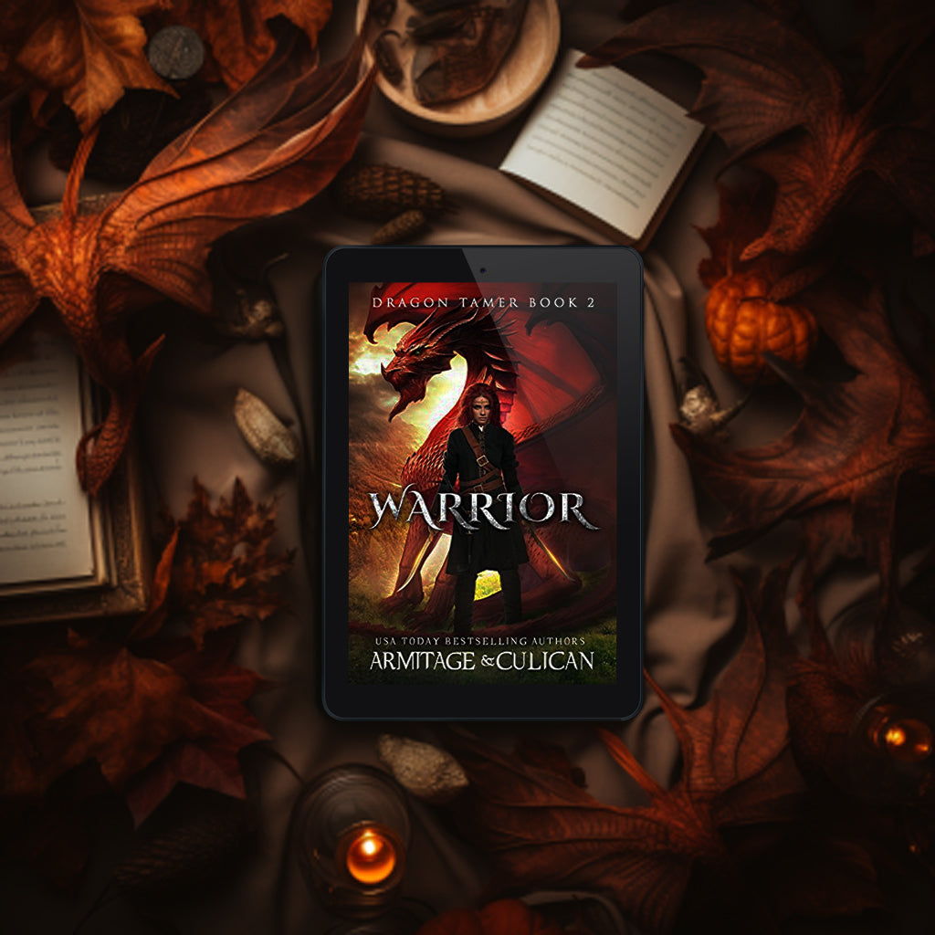 Warrior ebook (Dragon Tamer book2)