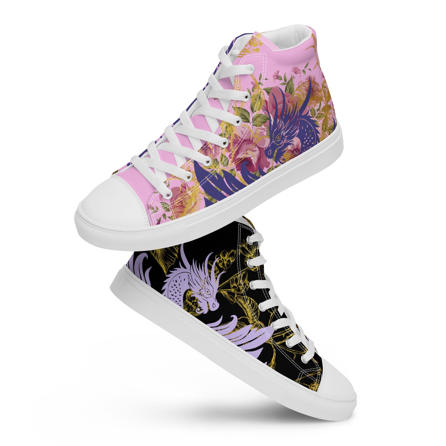 Good vs Villain women's hightops