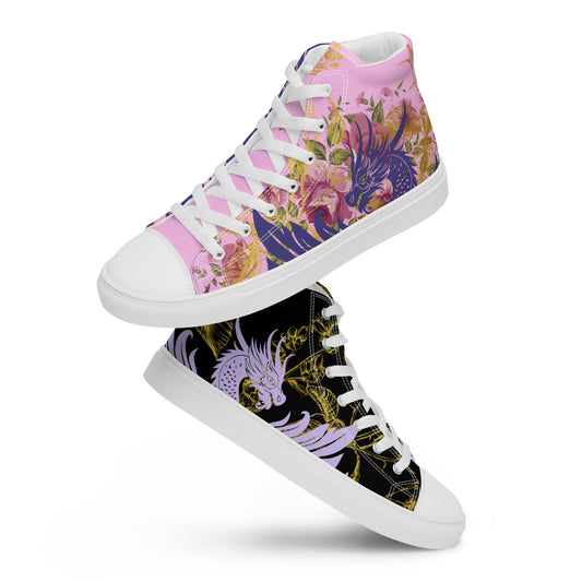Good vs Villain women's hightops