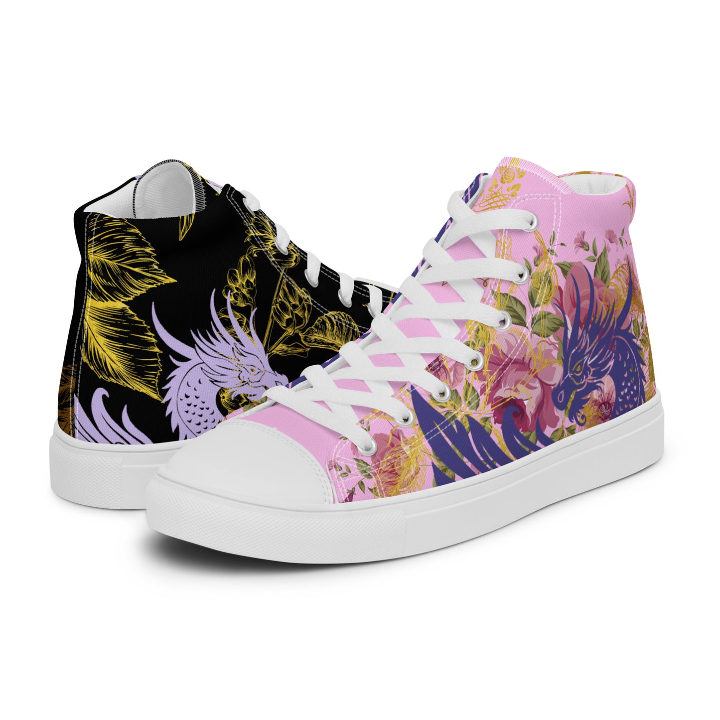 Good vs Villain women's hightops