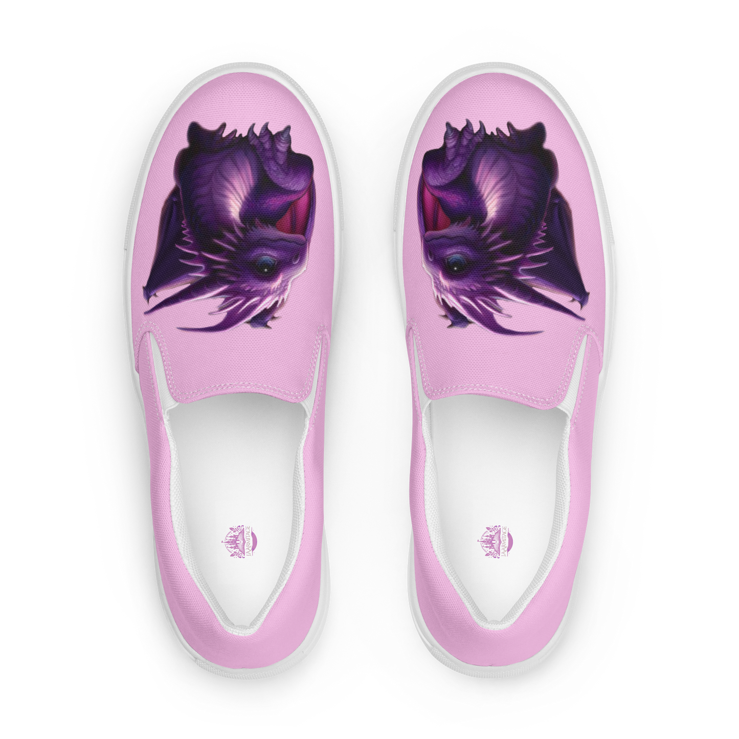 Nyra slip-on canvas shoes