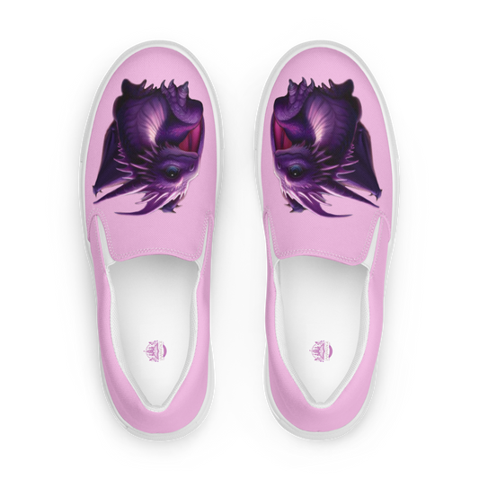 Nyra slip-on canvas shoes