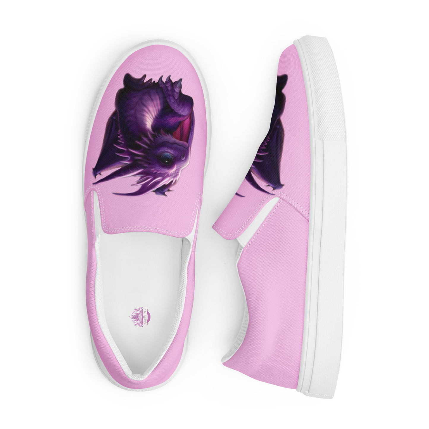 Nyra slip-on canvas shoes