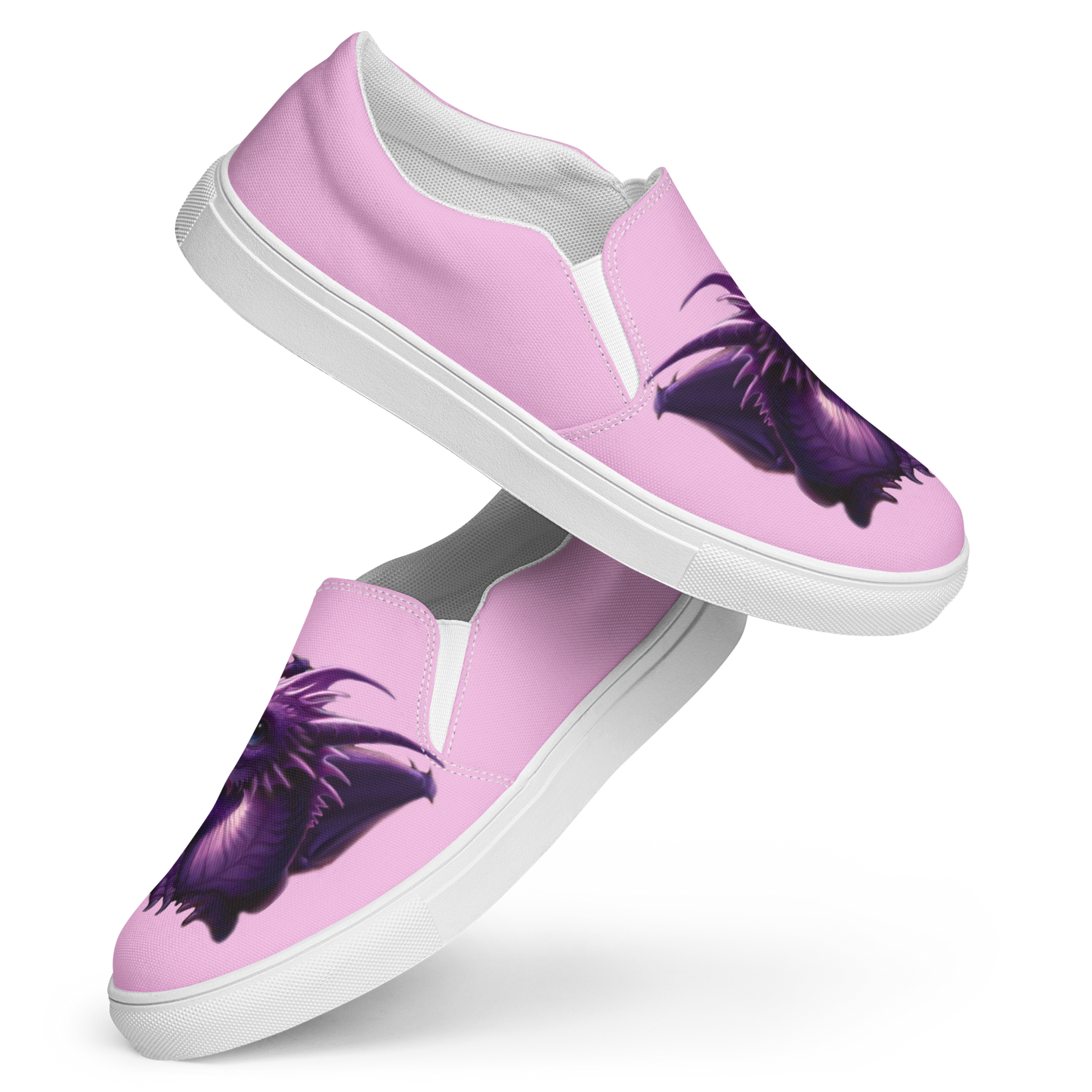 Nyra slip-on canvas shoes